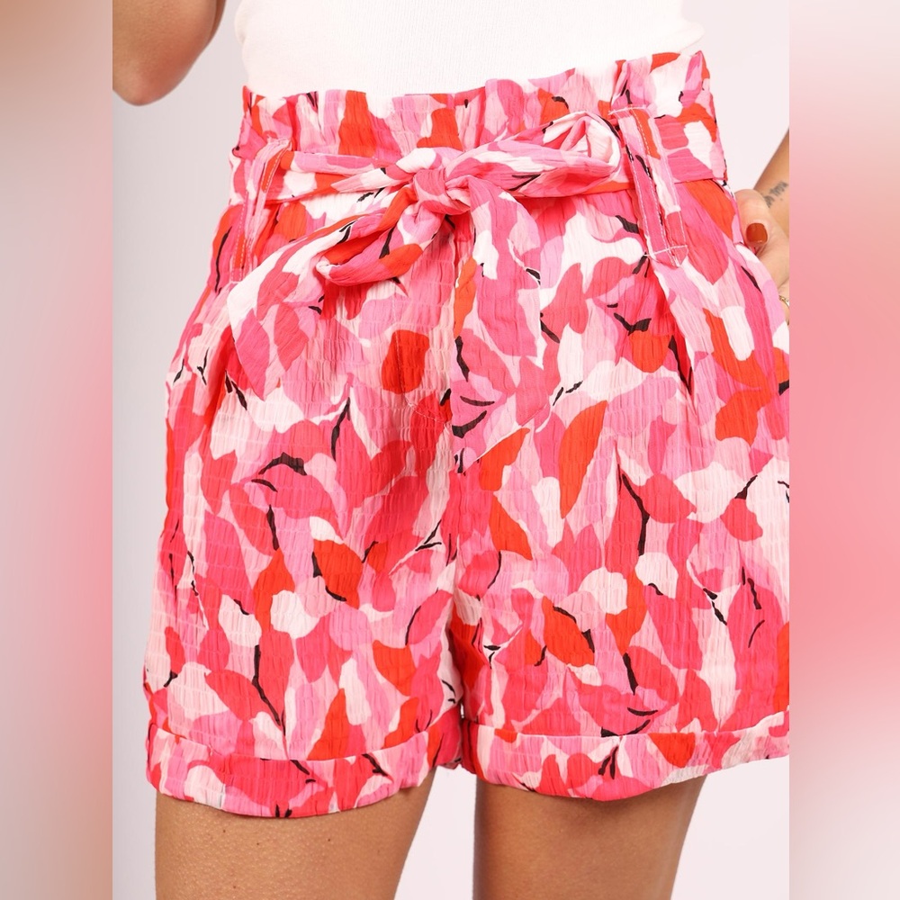 Molly Bracken Pink and Red Shorts